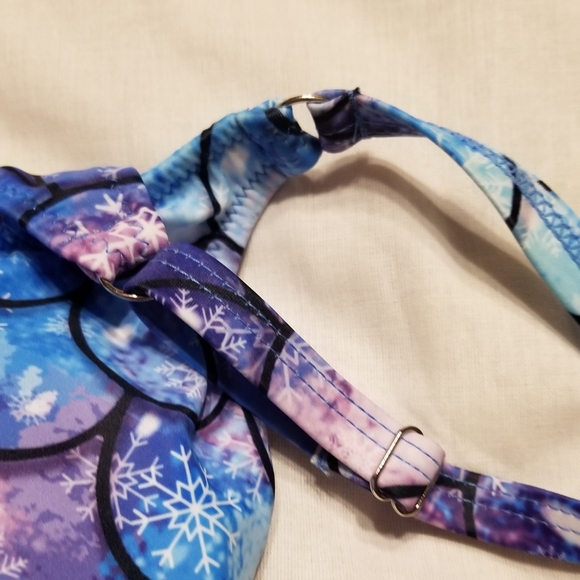 NWT TEMPT ME MERMAID OPEN DETAIL SIDE SWIMSUIT MED - Picture 9 of 11